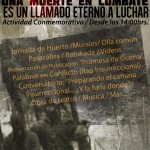 14 de Diciembre | Una Muerte en Combate es un llamado Eterno a Luchar